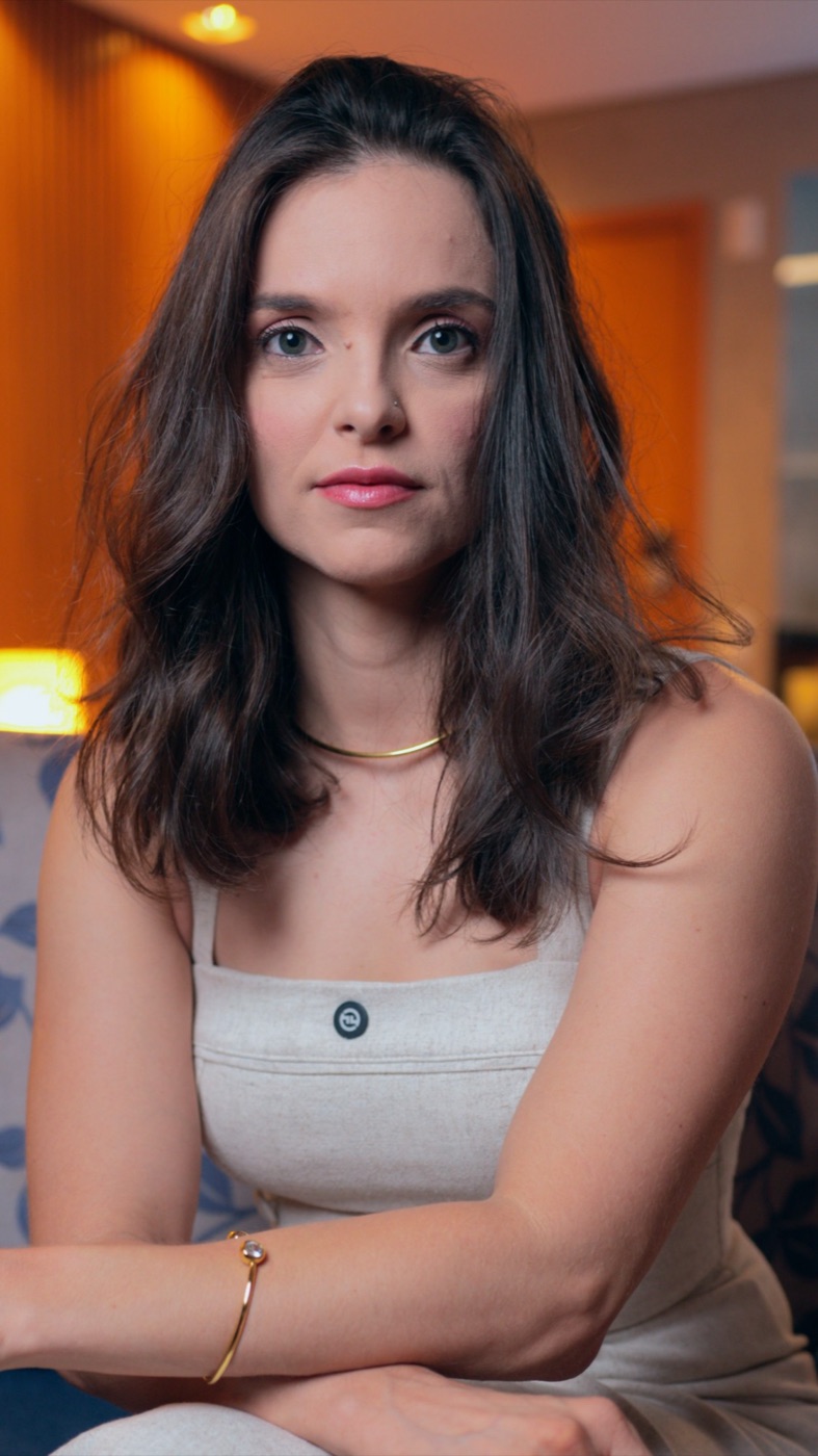 Retrato da nutricionista Allyne Marot
